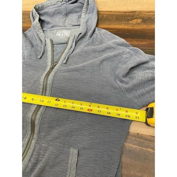 Covers One Start Y2K Vintage Full Zip-Front Sweatshirt Hoodie Lightweight Size M - Picture 7 of 8